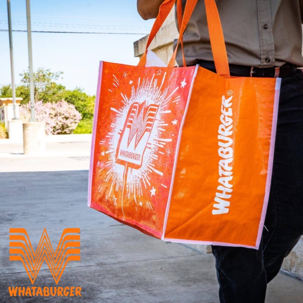 Whataburger Reusable Tote